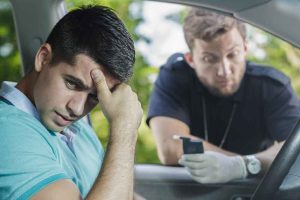Man detained and refusing to do Chemical test