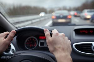 Man Driving