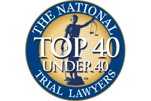 The National Trial Lawyers Top 40 - Badge