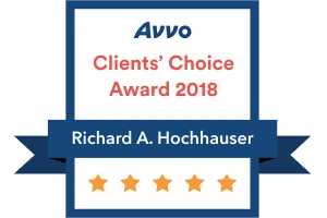 Avvo Clients' Choice Award - Badge