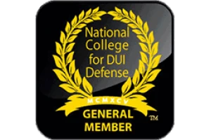 National College of DUI Defense - Badge