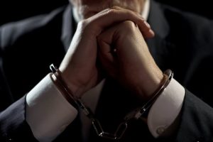 Man in handcuffs
