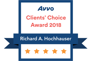 Avvo Clients' Choice Award - Badge