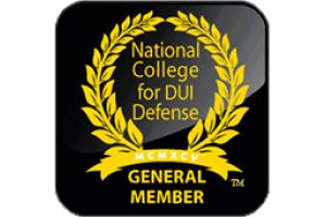 National College of DUI Defense - Badge